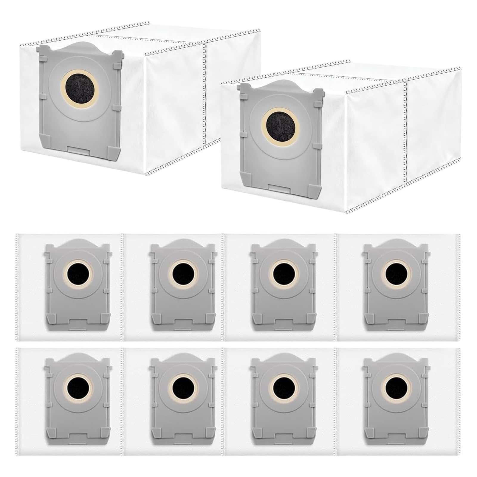 CUNZJIA High Efficiency Vacuum Bags Large Capacity Replacement Bag for T20/T30/T50/T80/X9 Vacuum Part
