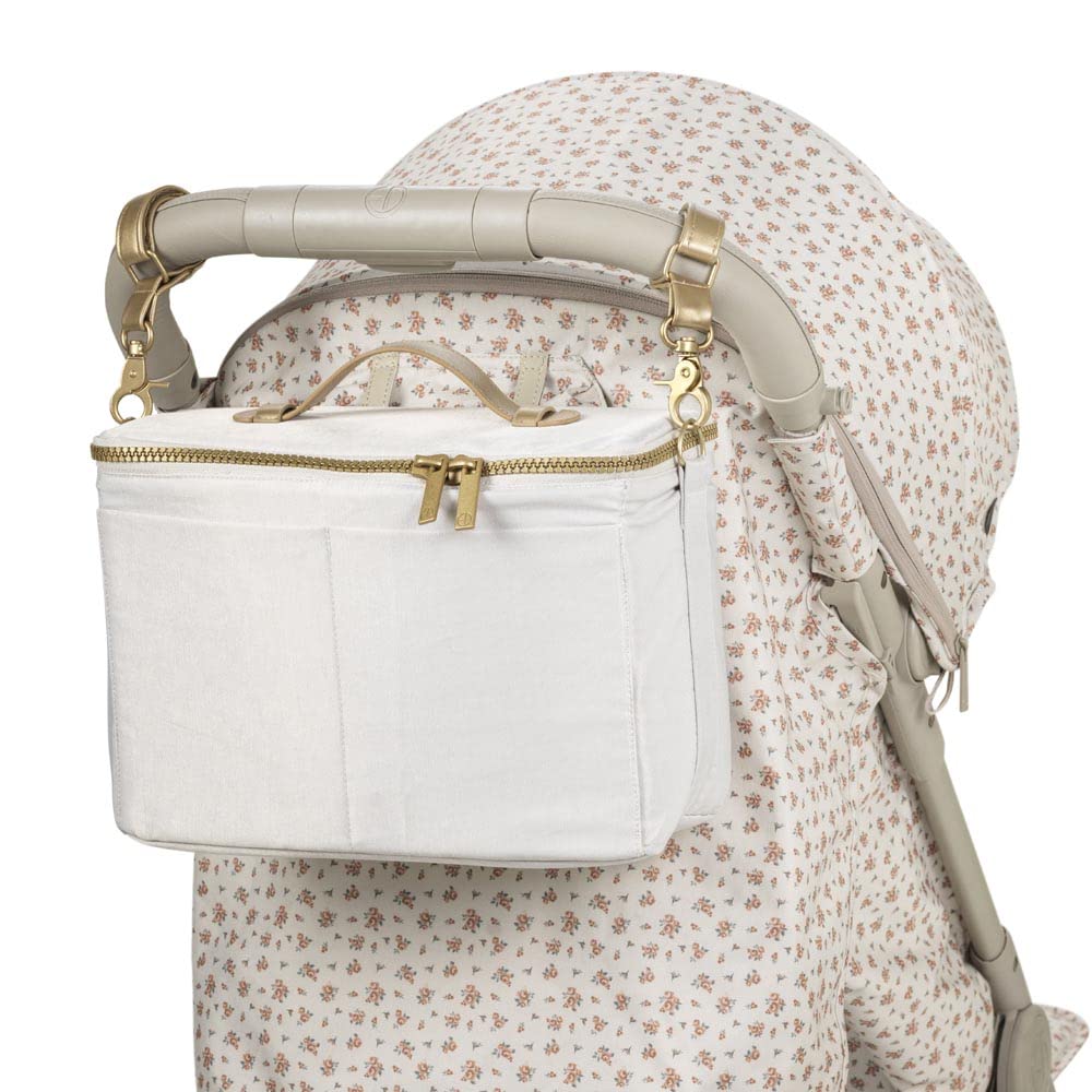 Elodie Details Kinderwagentasche Organizer Kinderwagen Buggy Tasche Baby Universale Multifunktionale Aufbewahrungstasche - Creamy White