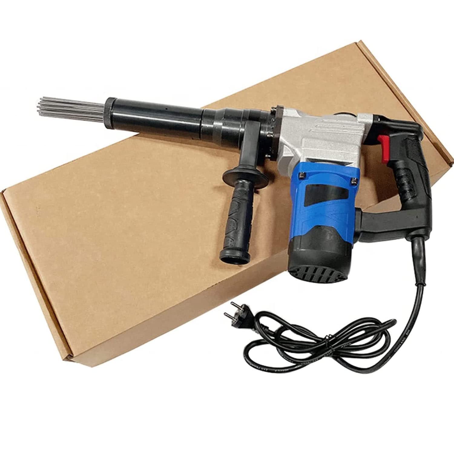 Pistola de desoxidación de Agujas eléctricas, Escalador De Agujas Eléctrico, Pistola de desoxidación de Agujas eléctricas,Limpiador de escoria de Soldadura, para óxido, escoria de Soldadura,220V