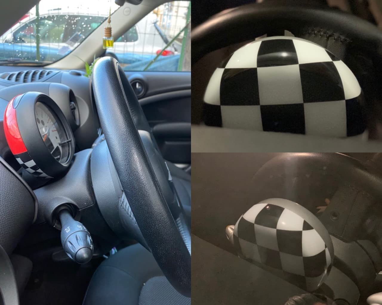 Cubierta para tacómetro Mini Cooper MK1 (Checker, R50 R52 R53)