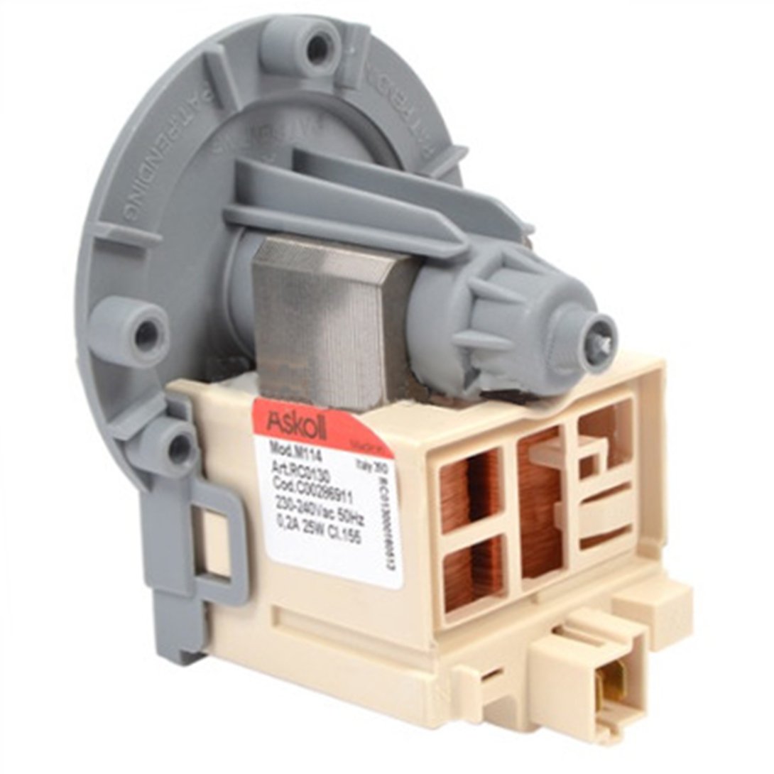 POMPA DI SCARICO MAGNETICA 30W ASKOLL PER LAVATRICE REX ELECTROLUX 8583792418029 - Foto 7