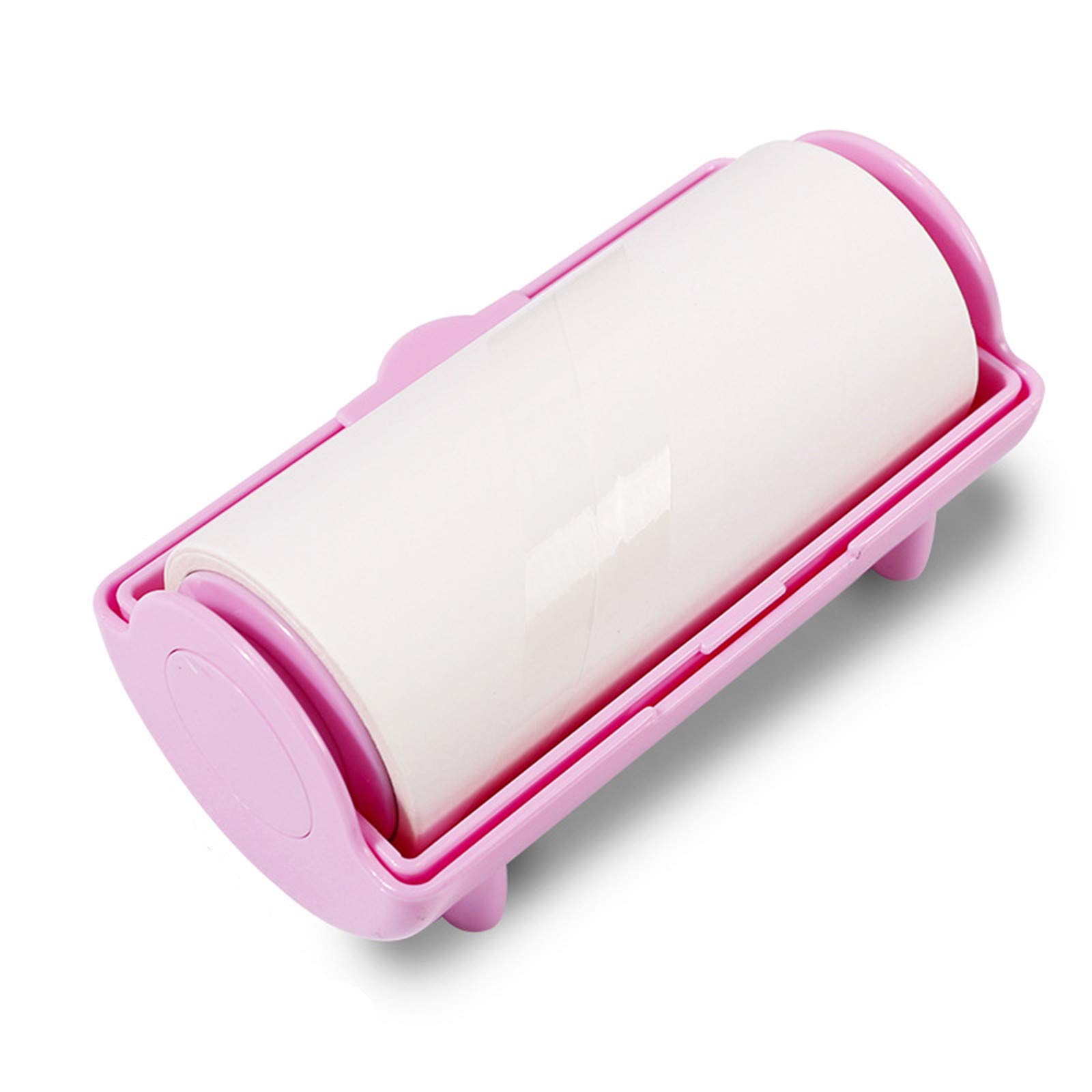 LiBiuty Nail Stamper Cleaner Nail Stamping Gel Remover Paper Pink