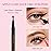 Strip Eyelash Glue Eyeliner Waterproof - 2-in-1 Black Eyelash Glue Pen and Eyeliner, Eyelash Liner for 48H Waterproof Long Lasting for Strip Lashes, 3S Quick Dry Beginner Friendly by EMEDA (01)