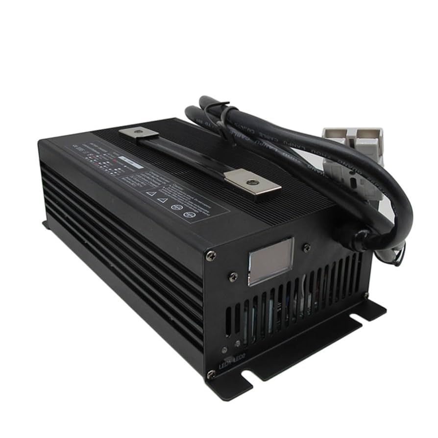 24ｖ用　Lifepo4充電器 LiFePo4バッテリー充電器,12v/24v,多機能スマート充電器