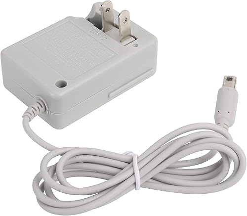 Cargador 3DS cargador Dsi fuente de alimentación de repuesto para Nintendo 3DS 3DS XL 2DS 2DS XL DSi DSi XL Cargador Adaptador de CA 100-240 V