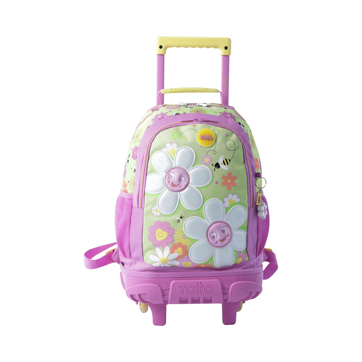 TOTTO MJ03MGT005-2410-5D5M, Mochila Unisex niños, Verde, Mediano