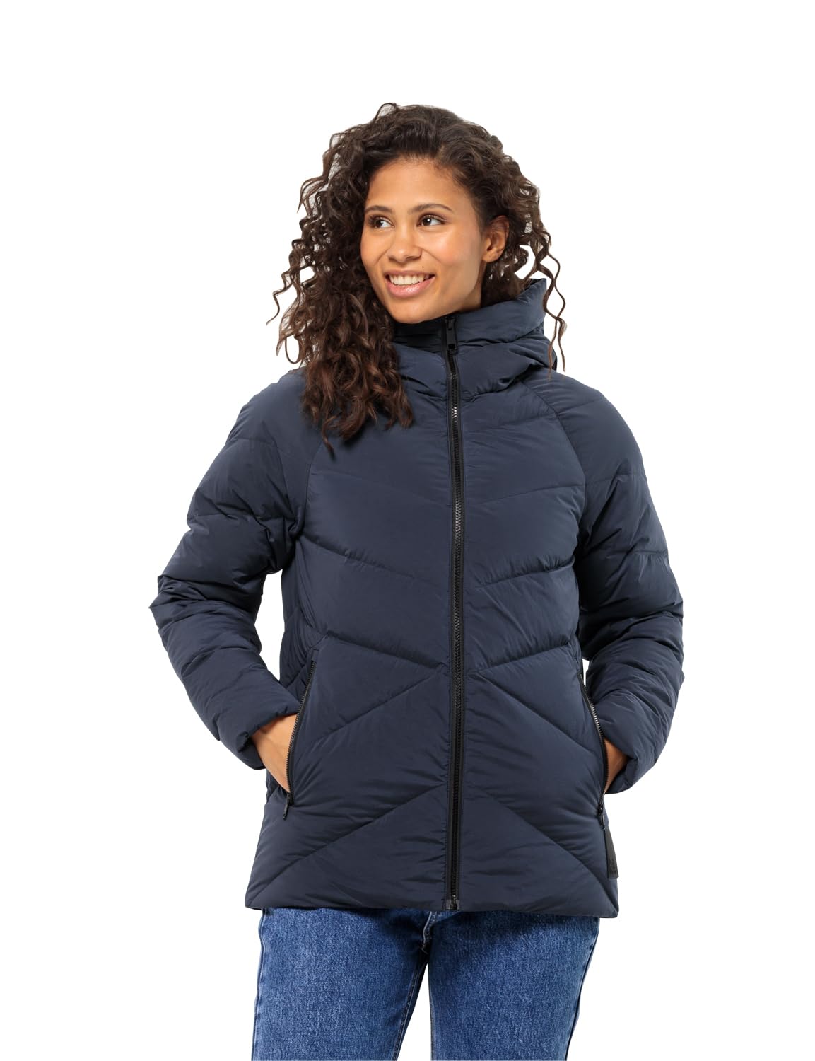 Jack Wolfskin Women's Marienplatz JKT W Down Jacket