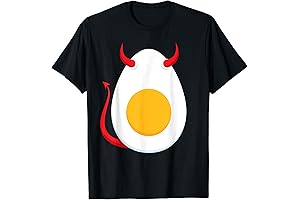Pretend I'm a Deviled Egg Funny Teacher Halloween Costume T-Shirt