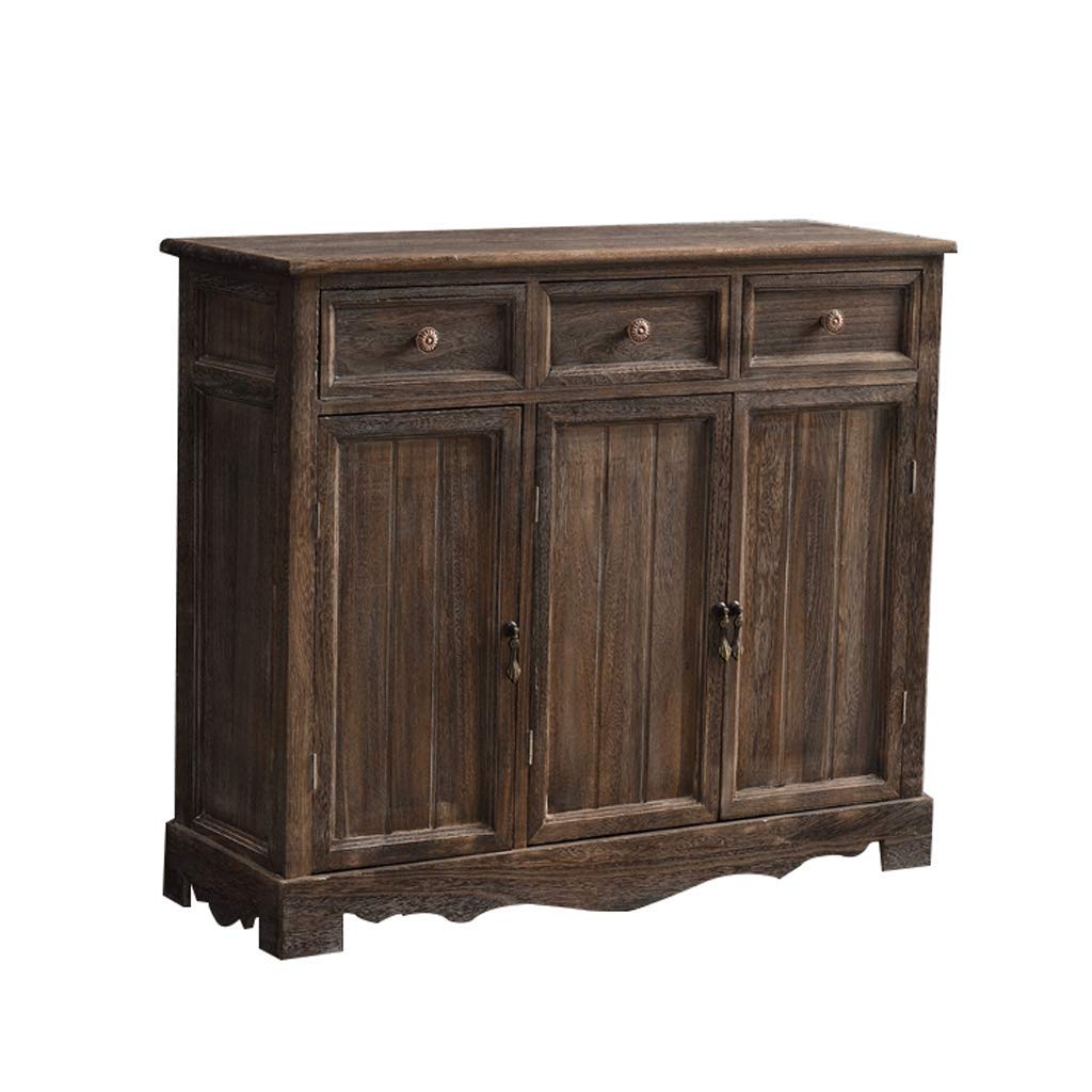Buy Solid Wood Lockers Retro Furniture Wooden Floor Recycled