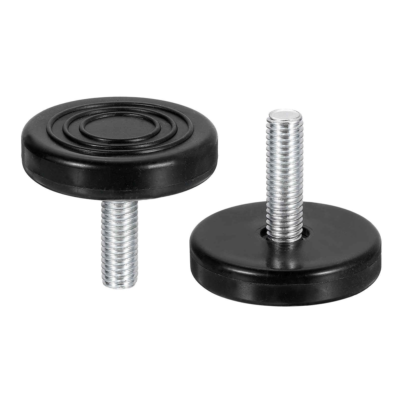 DTGN M8x25x40mm(DxLxOD) Screw on Furniture Glide Leveling Feet, 4Pack, Good for Furniture