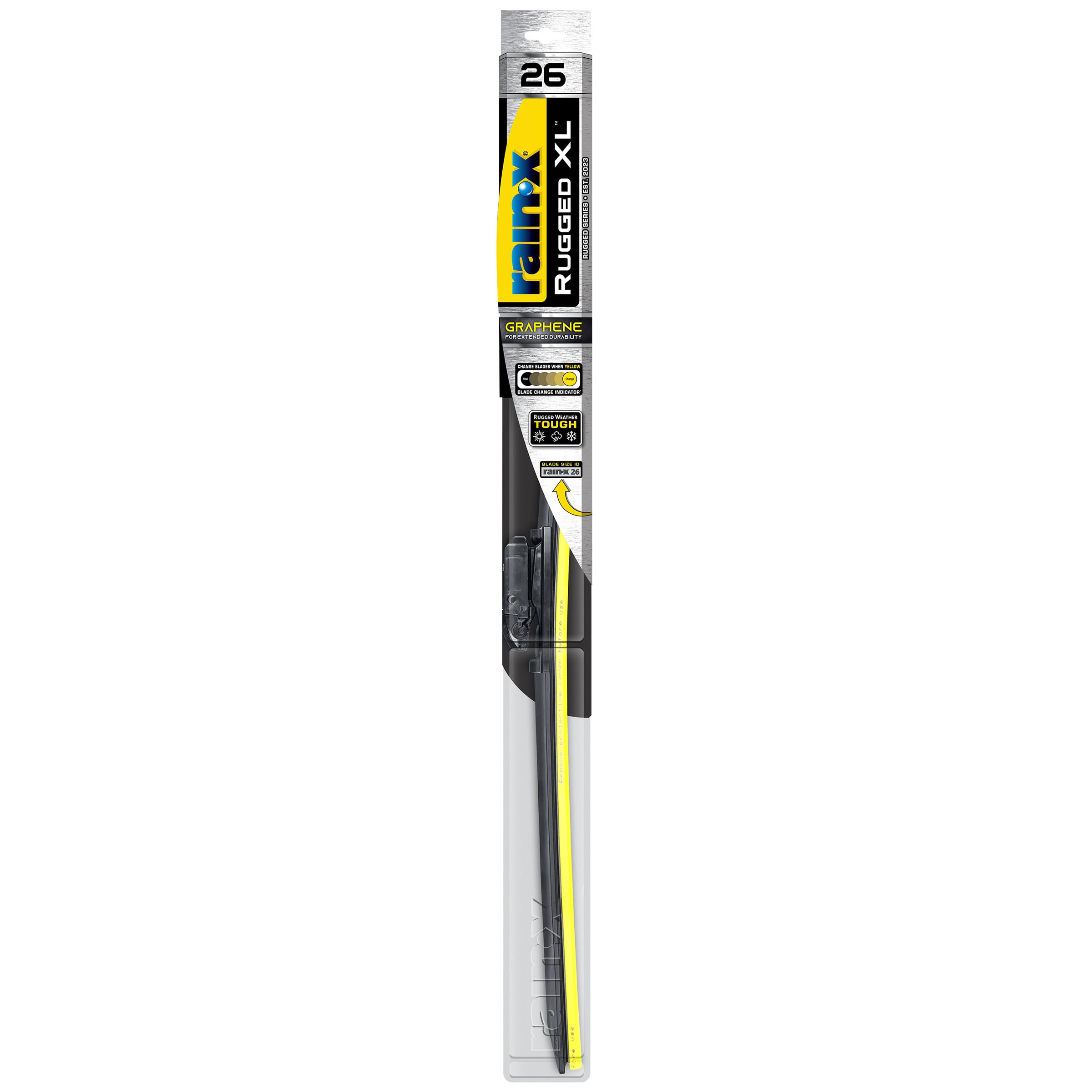 Amazon.com: Rain-X 870426 Rugged XL Wiper Blade 26