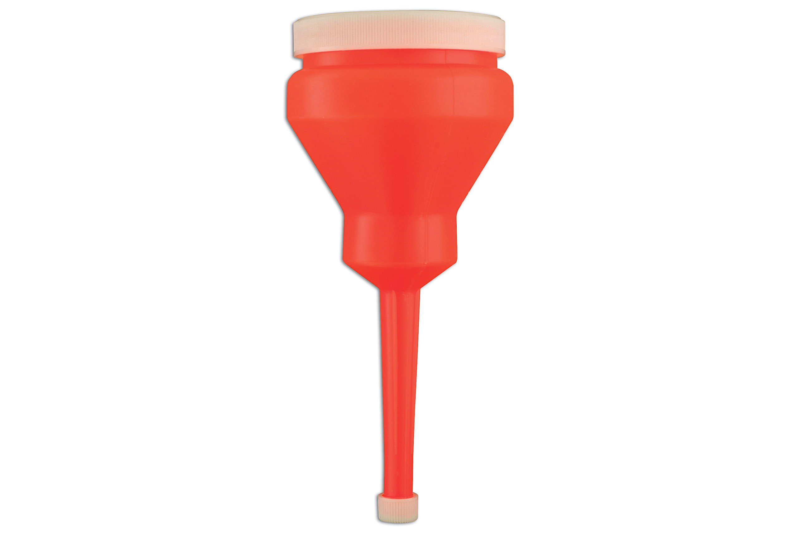 5426 Funnel Red 2X 80mm Diameter 230mm Length PE Polyethylene Repair Laser Tools