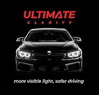 Vista 3 de VViViD+ Ultimate - Envoltura de vinilo con tinte para faros delanteros y traseros (16" x 10 pies, humo oscuro)