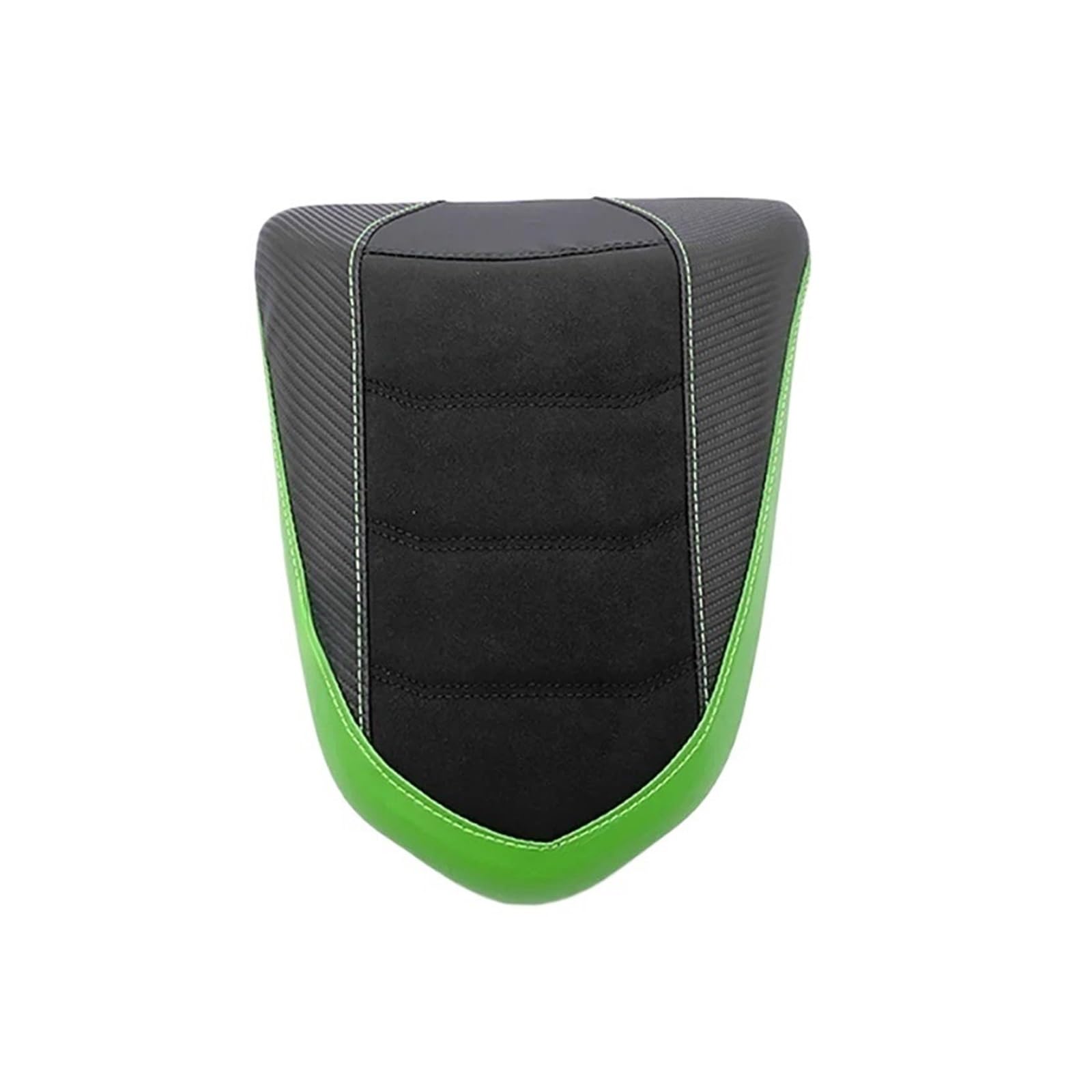 Cuscino per sella moto Per moto Anteriore posteriore conducente per cuscino del sedile Copri per passeggero adatto per Kawasaki per Ninja(Green-Rear Seat)