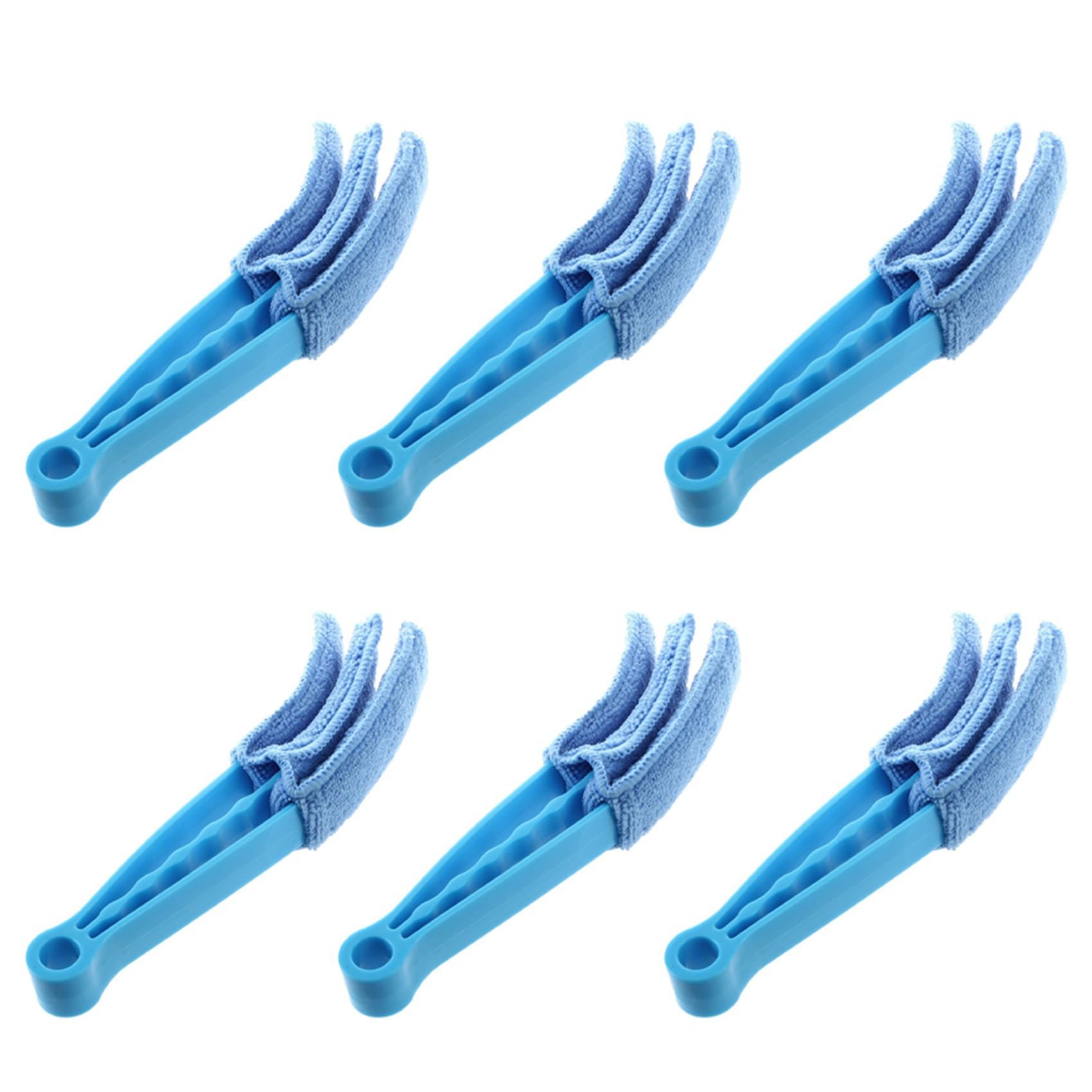 Hndhbfgrt 6X Minifibre Triple Blind Cleaner Mitt Venetian Slats Blinds Duster
