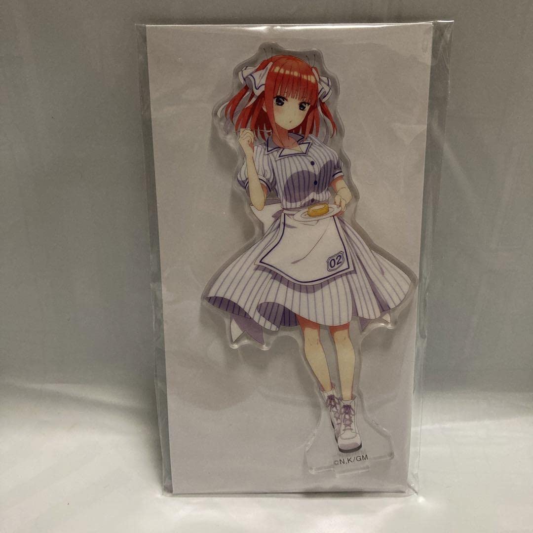 Amazon.co.jp: 五等分の花嫁 アクリルスタンド 一花 二乃 三玖 四葉 五