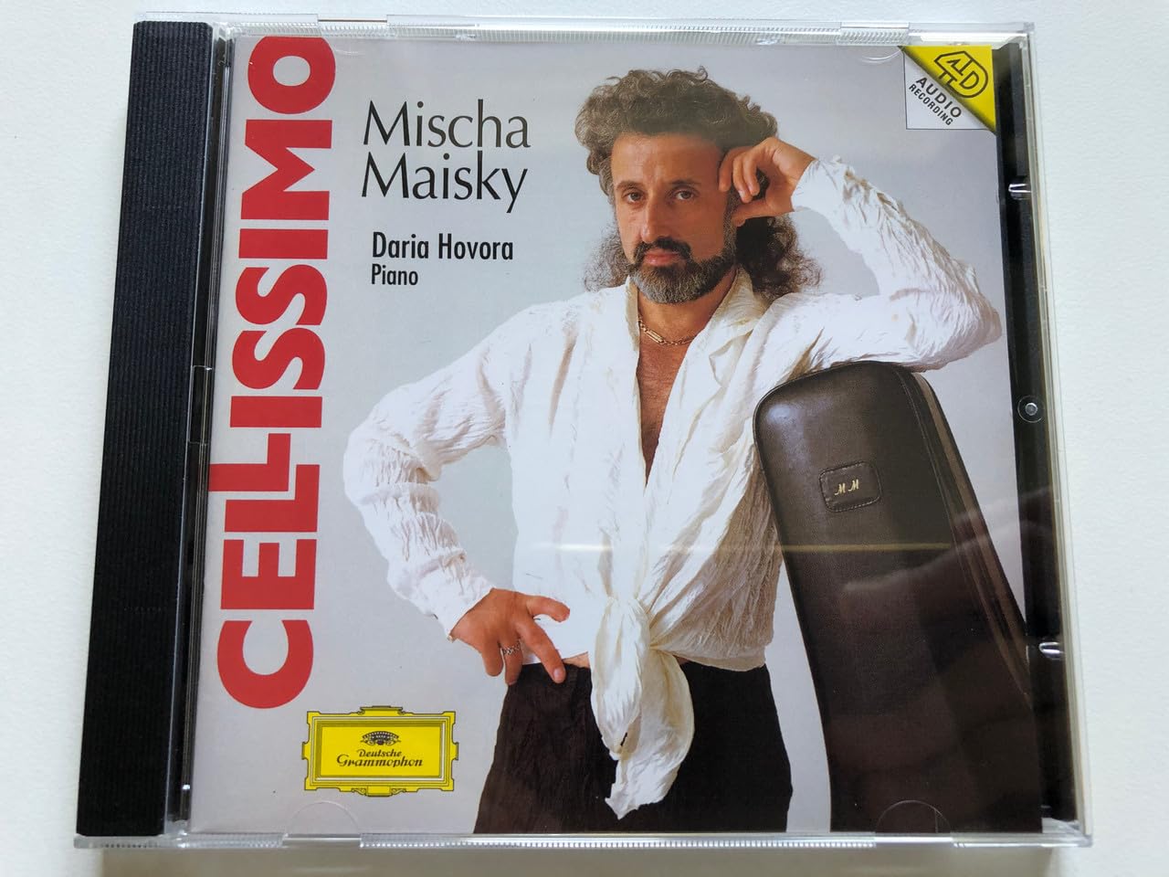 Cellissimo [Audio CD] Maisky, Mischa and Hovora, Daria