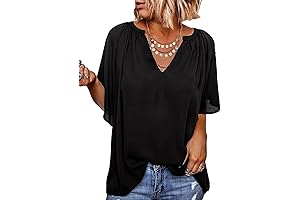 Chiffon Blouses: Flowy Sleeves, Chic for Women