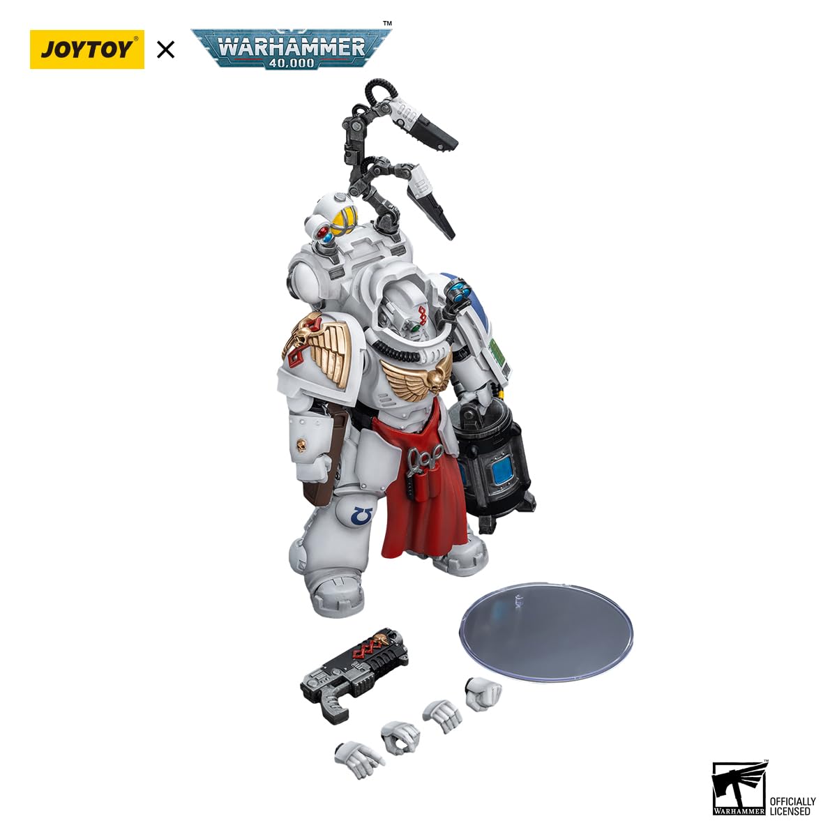 Amazon.com: YIZRIO JoyToy Warhammer 40k Ultramarines Apothecary 