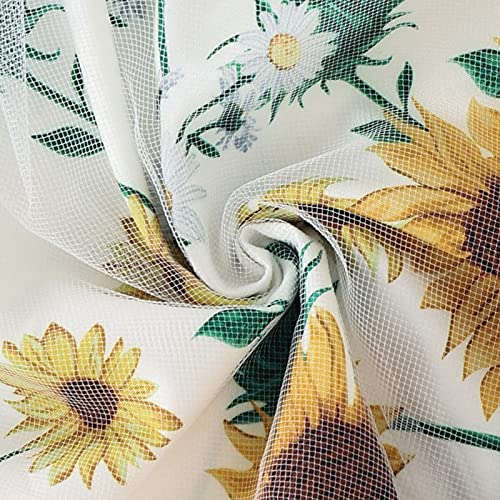 Vestido infantil com estampa de girassol, sem mangas, vestido e saia para meninas, vestido de prince