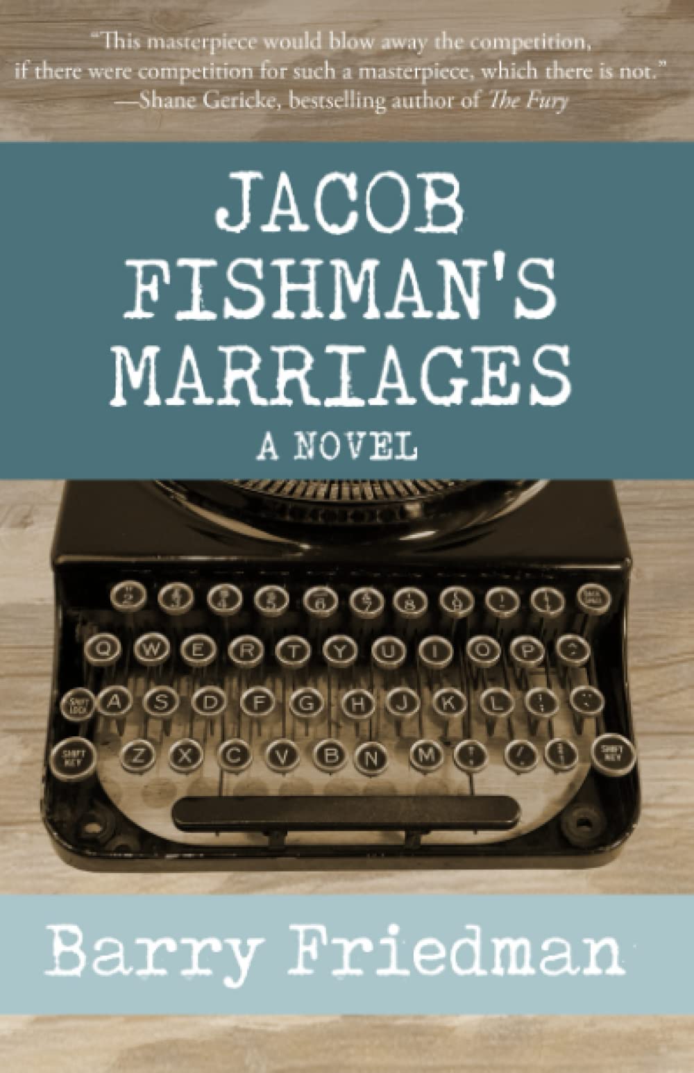 Buy Jacob Fishman's Marriages — BookShops.in