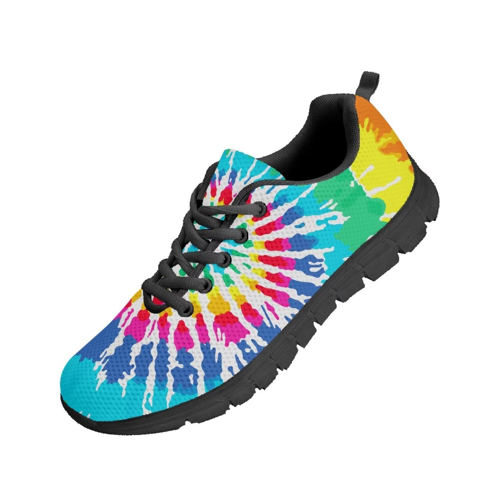 Scarpe da ginnastica da donna, geometriche, con teschio, motivo a fungo, comode scarpe da ginnastica da uomo per viaggi