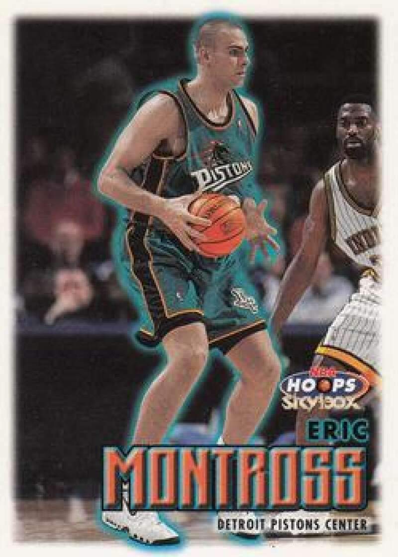 ERIC montross　NBA　プロバスケットボール　トレーディングカード Amazon.com: 1999-00 NBA Hoops #119 Eric Montross Detroit Pistons