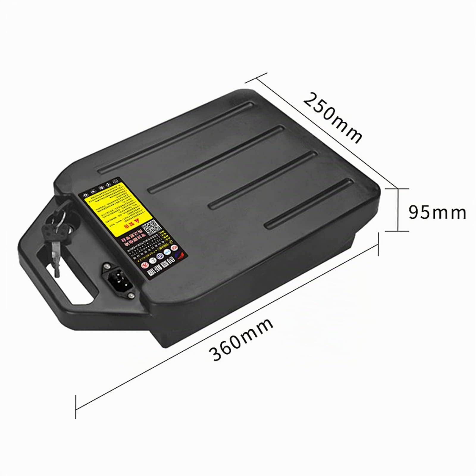 Batería de Iones de Litio Recargable 60V, para neumáticos Anchos, eléctrica, Motocicleta eléctrica, Patinete (60v20ah)