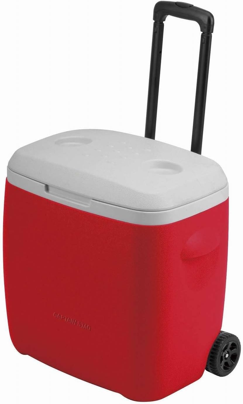 Amazon Captain Stag キャプテンスタッグ キャスター付き ドリンククーラー M5284 リガード ホイールクーラー 28l レッド キャプテンスタッグ Captain Stag クーラーボックス Amazon Captain Stag キャプテンスタッグ キャスター付き ドリンククーラー M5284 リガード ホイールクーラー 28l レッド キャプテンスタッグ Captain Stag クーラーボックス