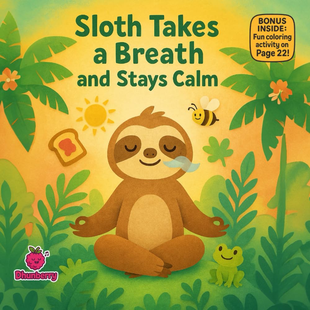 Sloth Takes a Breath and Stays Calm