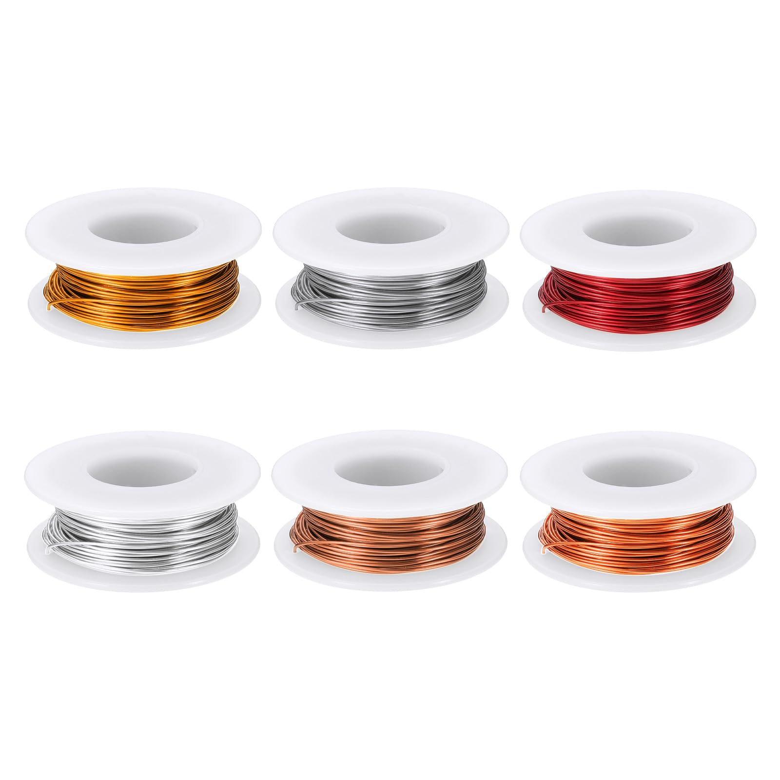 PATIKIL 20 Gauge 0.8 mm Aluminum Craft Wire
