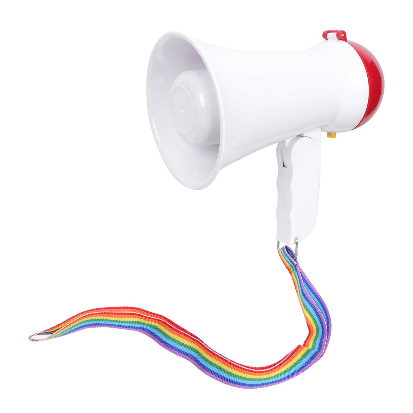 Abaodam Handheld Voice Amplifier Lightweight Microphone Loudspeaker for Outdoor Events Parties and Daily Use Creative Megaphone for Fun Activities