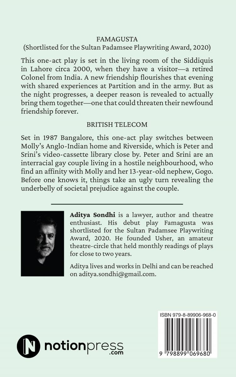 Two Plays: Famagusta and British Telecom 1