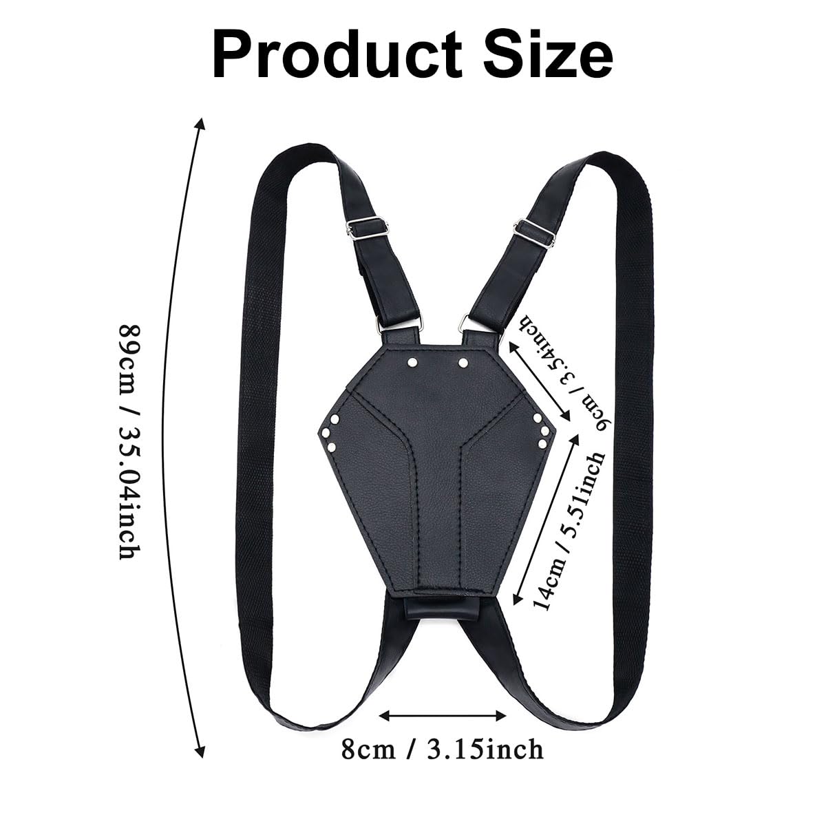 Helweet Borsa per Spada, Custodia per Spada, Borse per Spade, Swords Fondina Posteriore, Spade Borsa Da Trasporto, Portaspada Posteriore per Feste di Cosplay Costumi Da Eroe Ninja Cosplay Anime