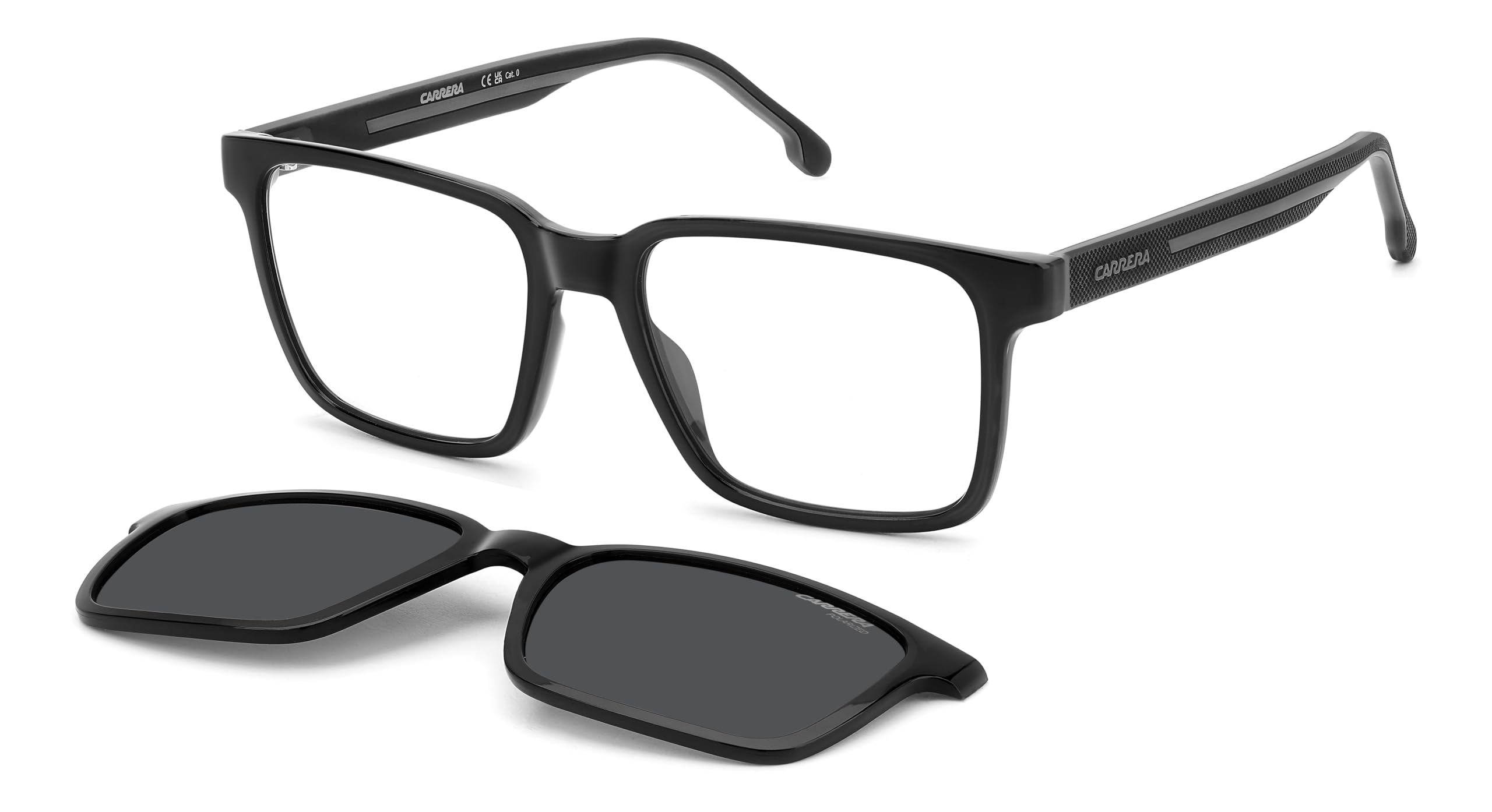 CARRERA CA 8069/CS 08A BLACK GREY 53/17/145 MAN Sunglasses