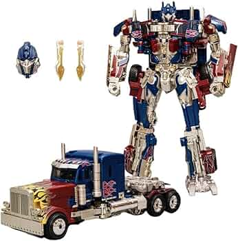 1/64 トランスフォーマー オプティマス プライム HEC 合金車モデル Amazon.co.jp: トランスフォーマー オプティマスプライム 32cm