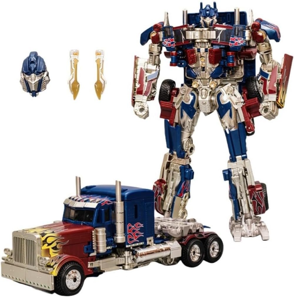 Amazon.co.jp: トランスフォーマー オプティマスプライム 32cm
