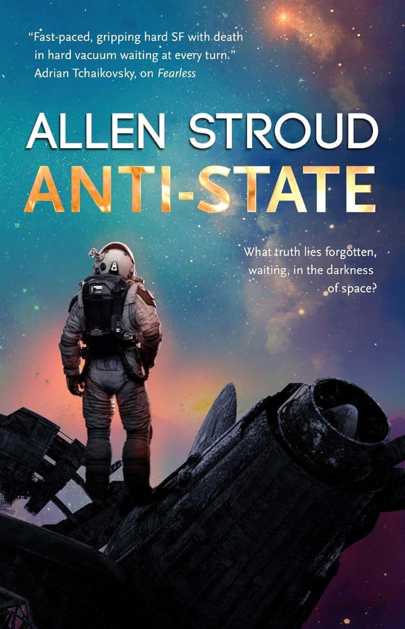 AntiState by Allen Stroud HARDBACK 9781805520290