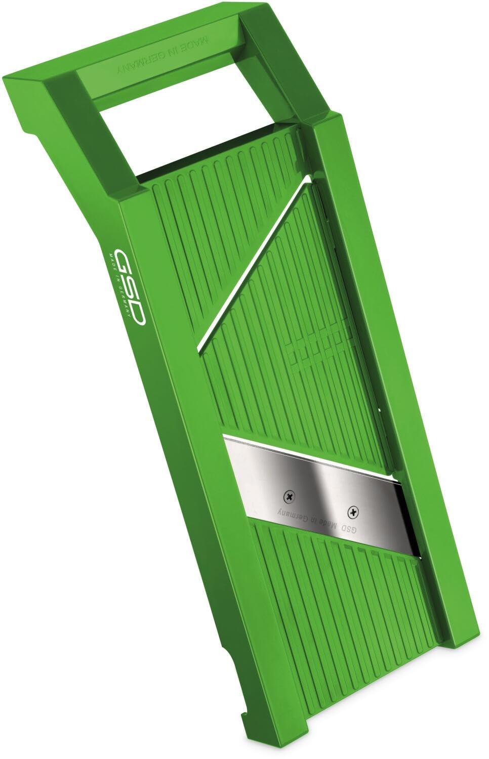 G S D Haushaltsgeräte GSD Universal 30002 met 2 inzetstukken in wit groenteschaaf, kunststof, wit