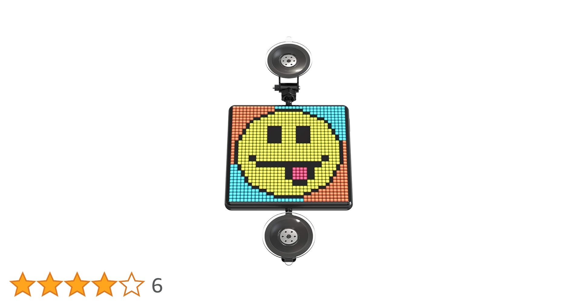 Amazon | DIVOOM PIXOOMAX 32X32 ピクセルアートフレーム ドット絵表示