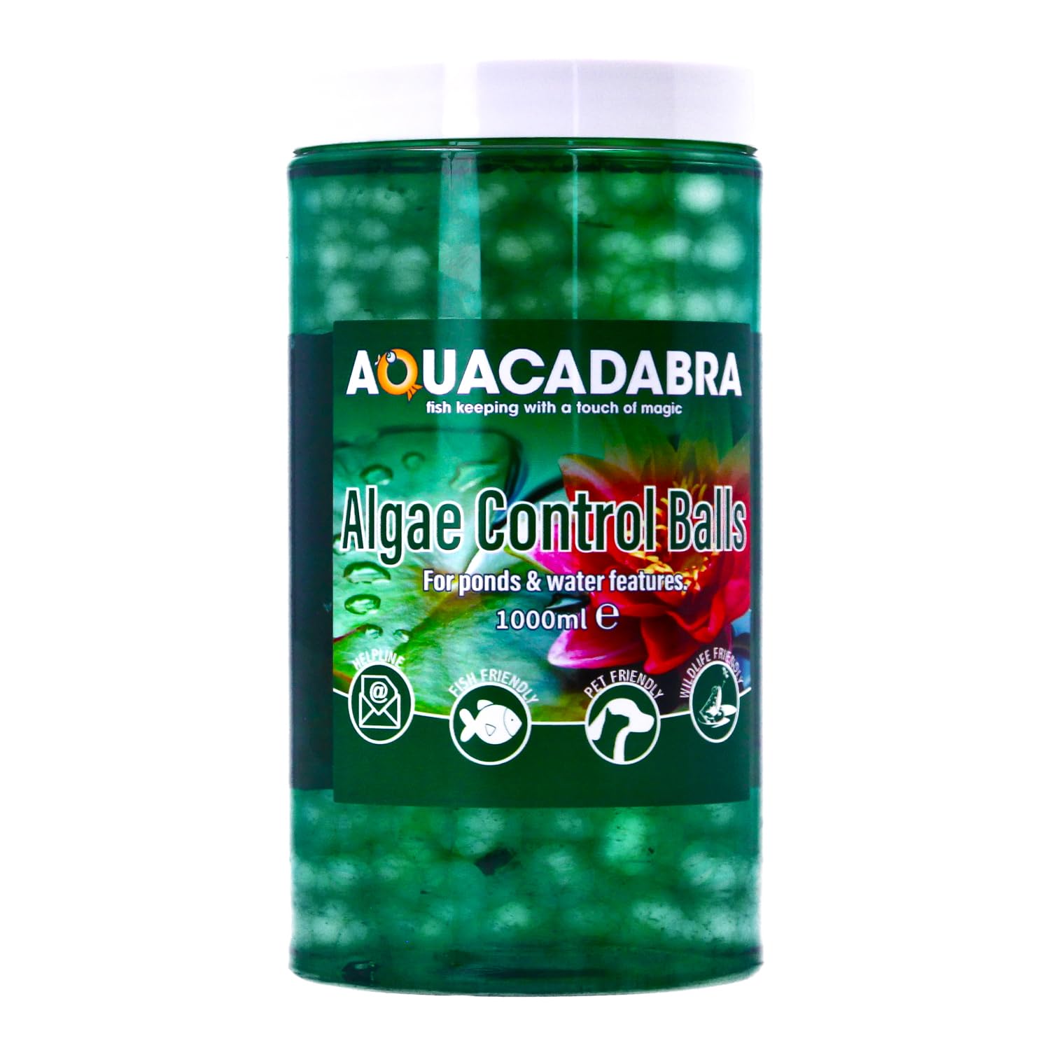 Aquacadabra Pond Water Algae Treatment Control Balls 1000ml