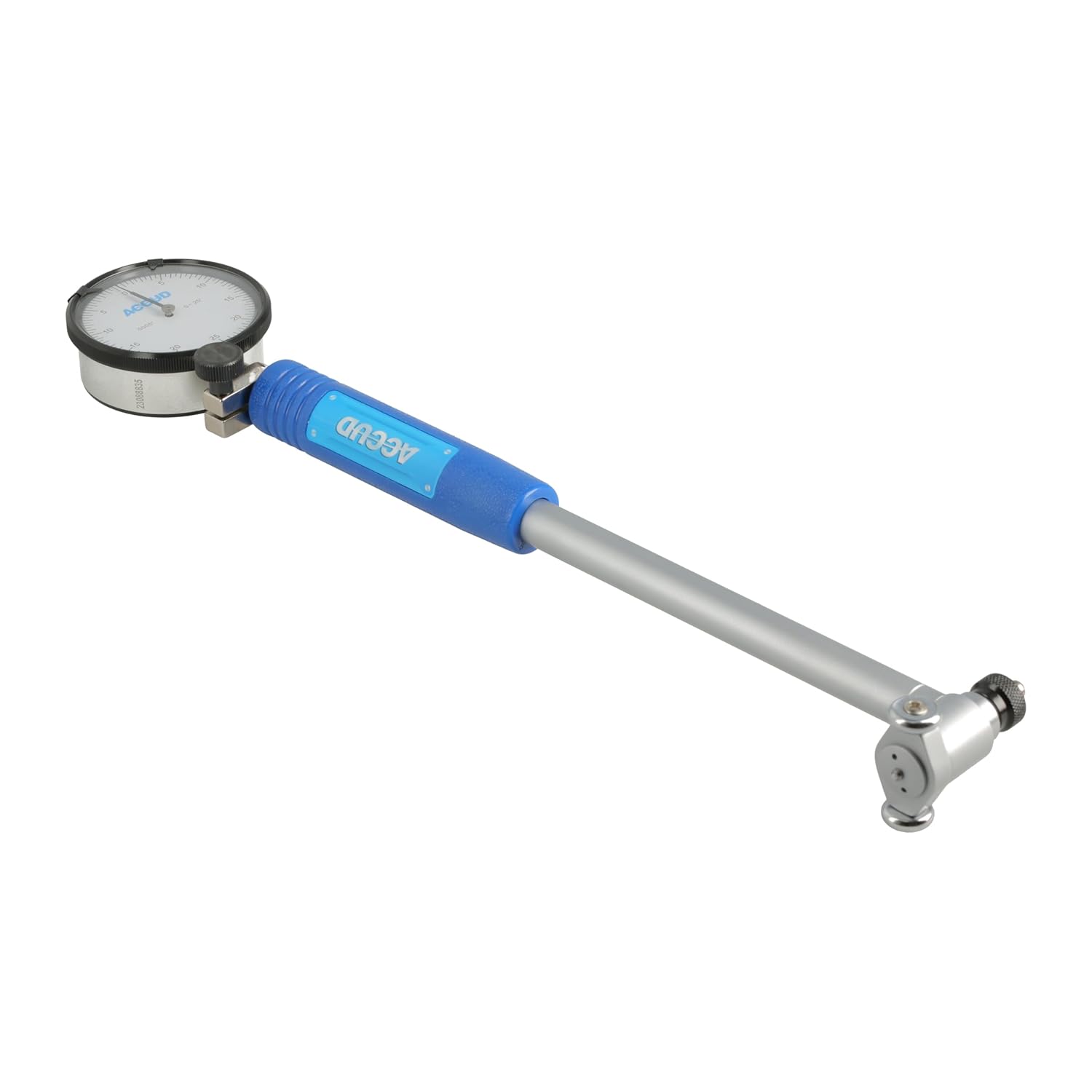 252-060-11 Bore Gauge and Dial Indicator, Inch, 2-6" Range, 0.0005" Graduations, 0.0009" Accuracy