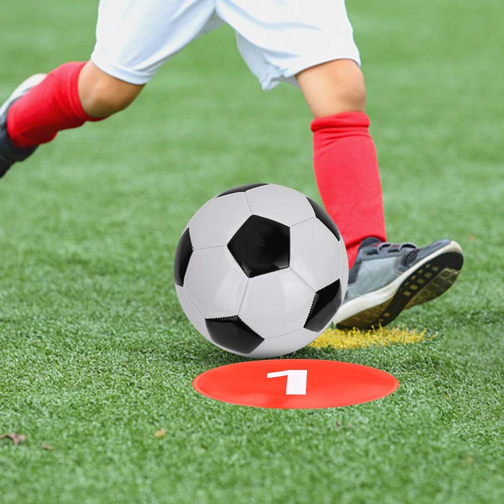 サッカーの練習に！！ Amazon | 10個のサッカートレーニングマーカー、サークルランド