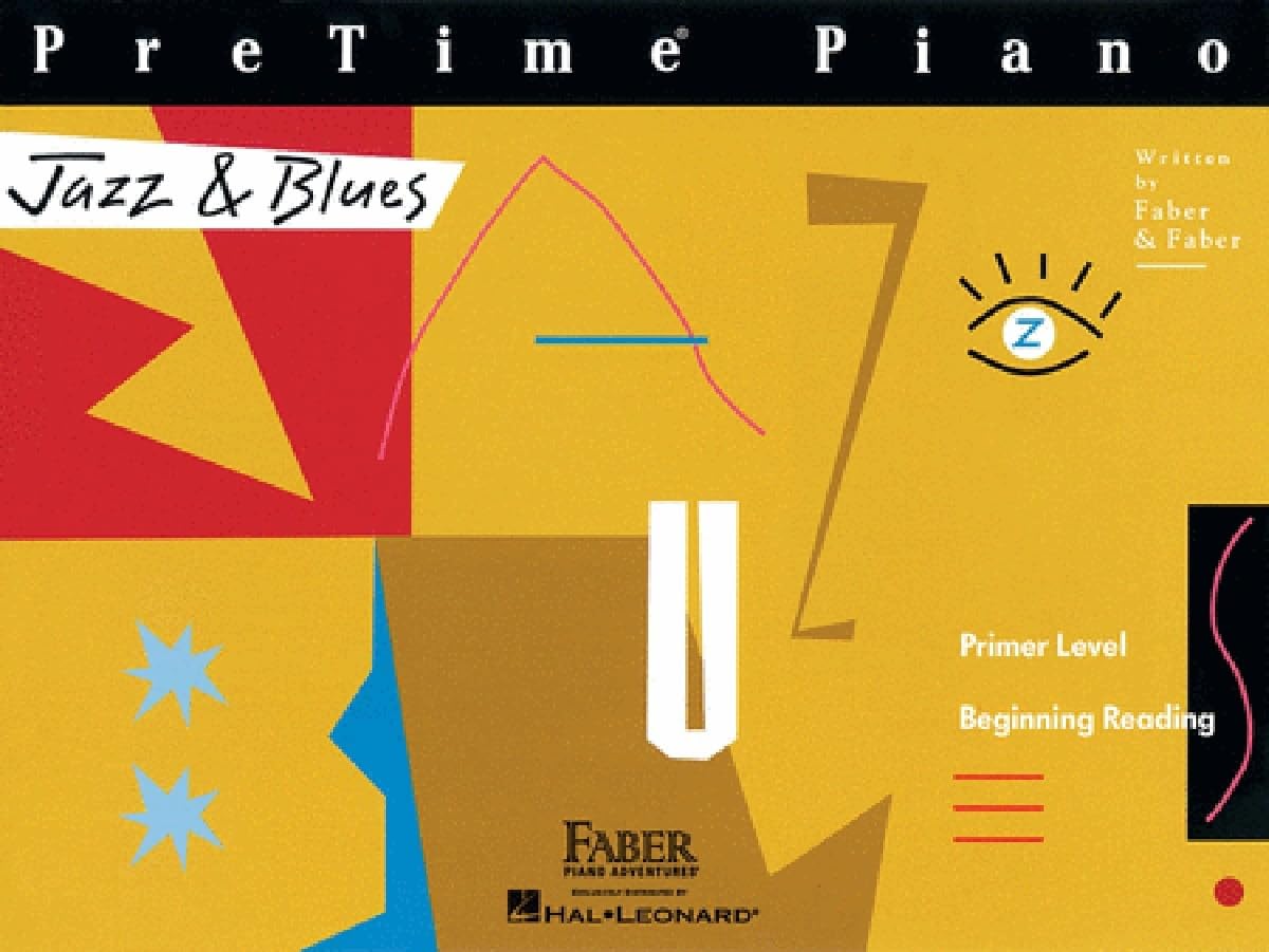 PreTime Piano Jazz & Blues.: Primer Level