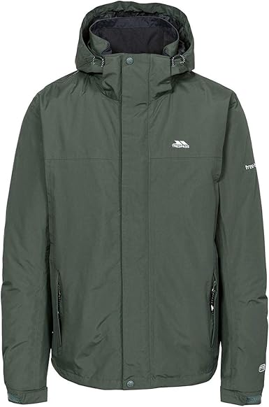 mens padded waterproof jacket