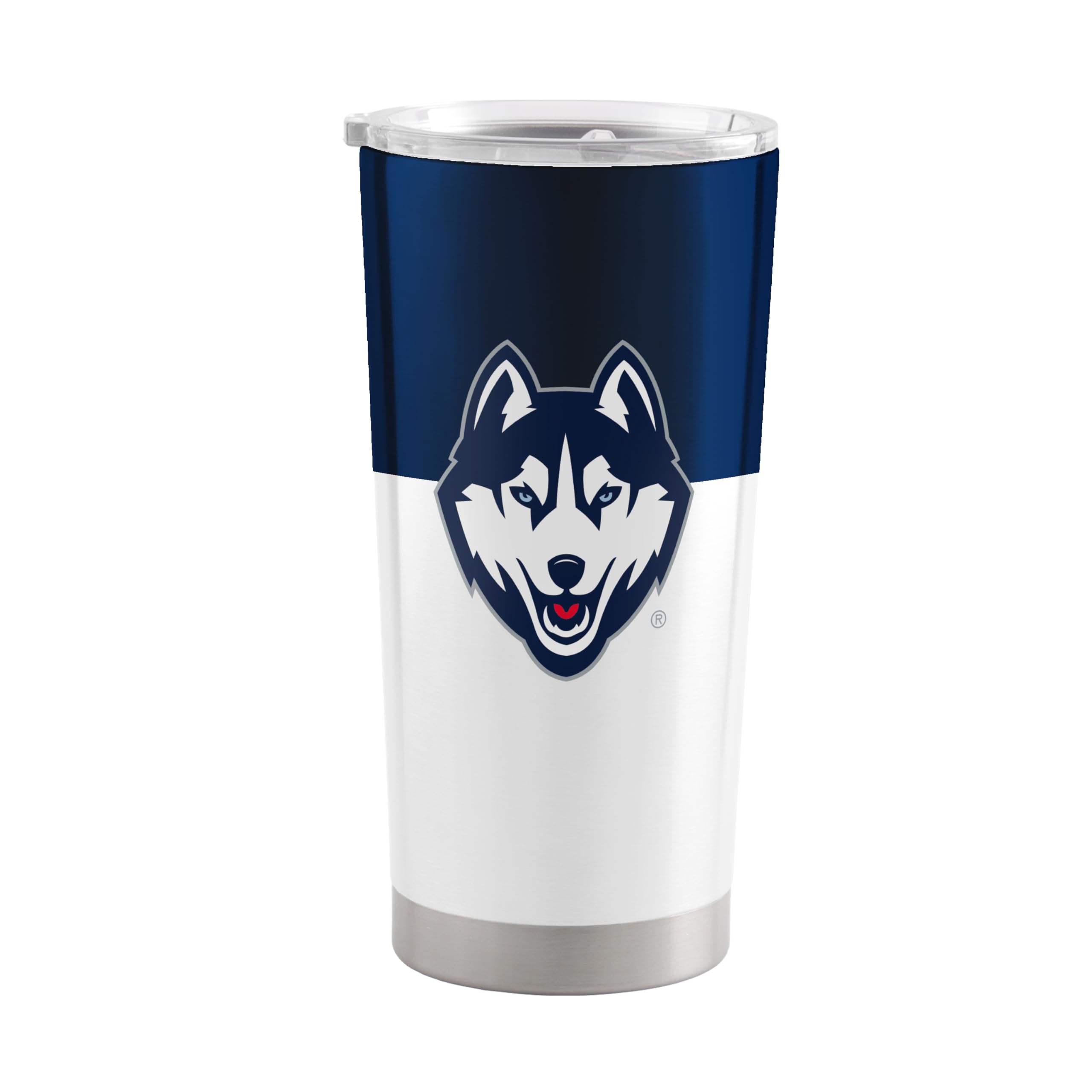 Logo Brands 20 oz Powder Coat Tumbler- Insulated Tumbler with Lid for Water, Iced Tea or Coffee, Smoothie and More