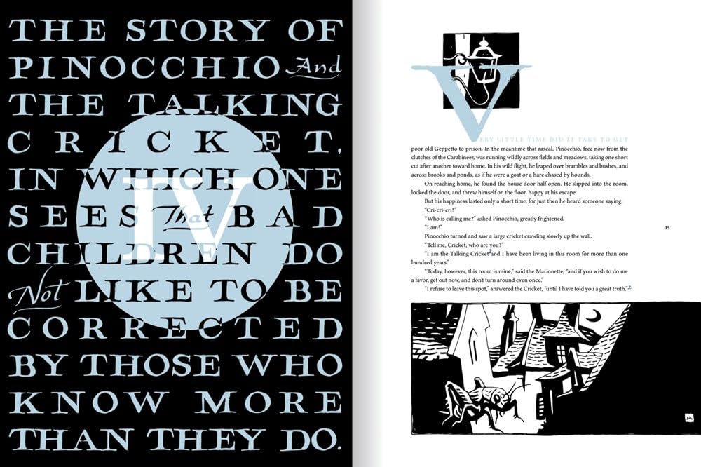 Pinocchio: An Illuminated Edition