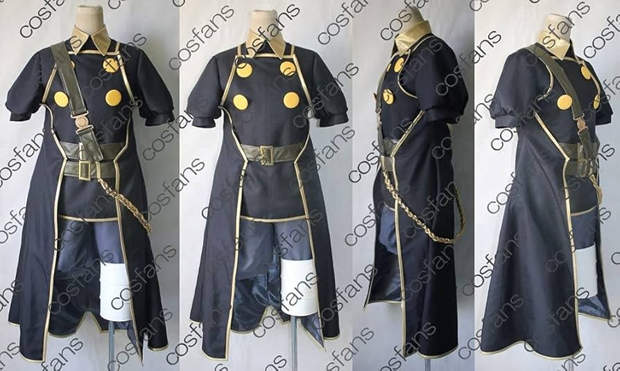 Amazon.co.jp: 漫人坊moe1557刀剣乱舞 獅子王 コスプレ衣装 (M, 男