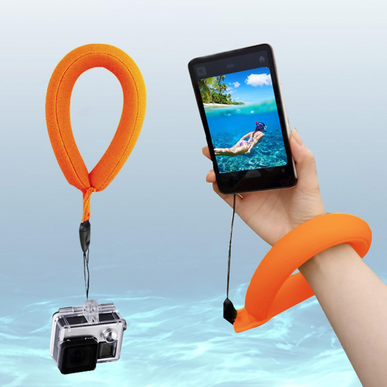 WONSAR borsa impermeabile, marsupio, Custodia Smartphone, Porta