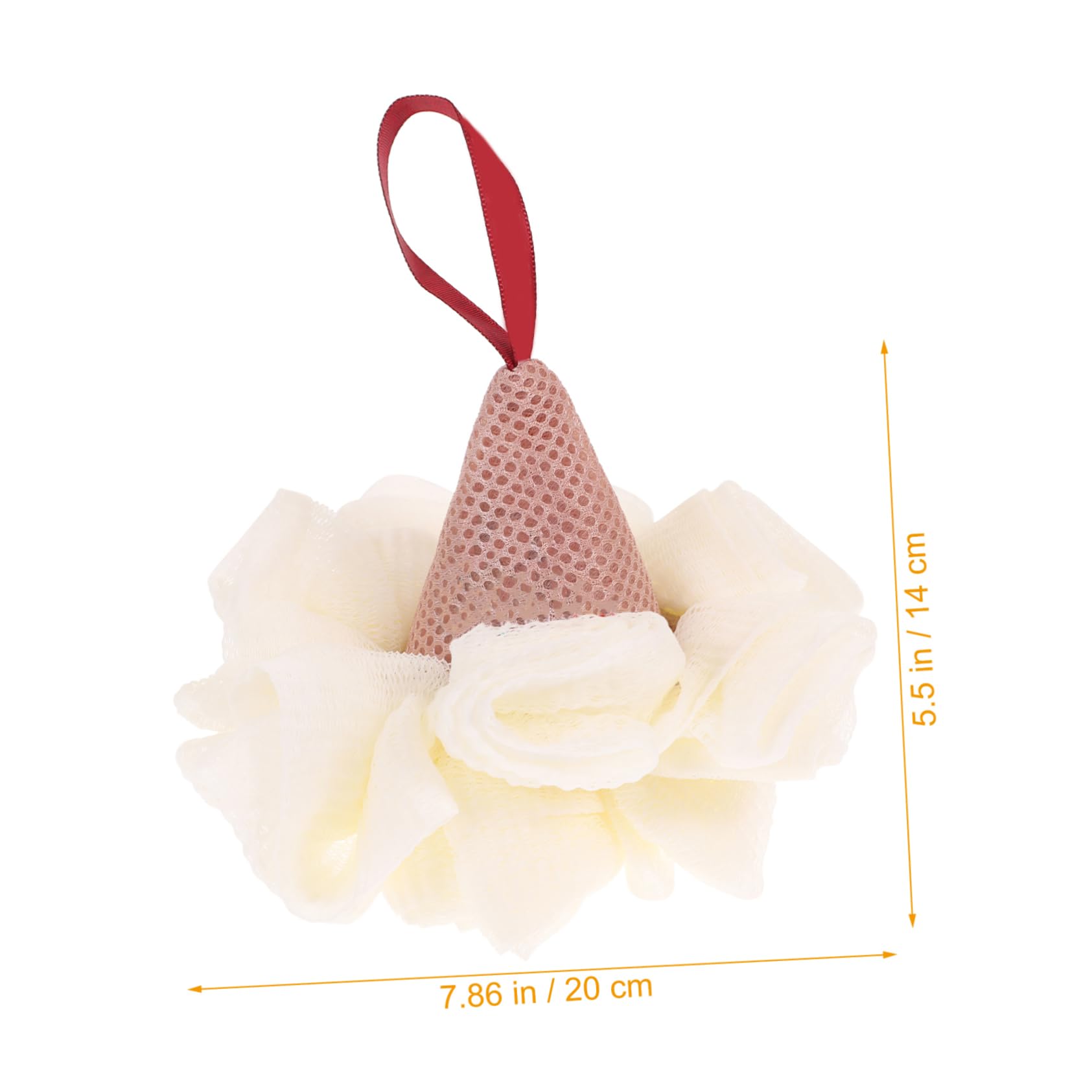 Healeved 9pezzi Adorable Shower Bath Spugne Esfolianti Per Doccia Pratiche e Colorate Per La Pulizia Della Colori Random